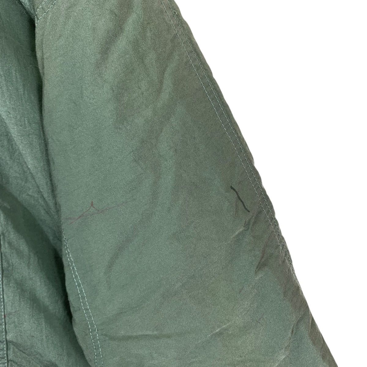 Issey Miyake × Japanese Brand × Vintage VINTAGE SUN PHORIKA DOUBLE ZIPPER BOMBER NYLON JACKET Size US L / EU 52-54 / 3 - 9 Thumbnail
