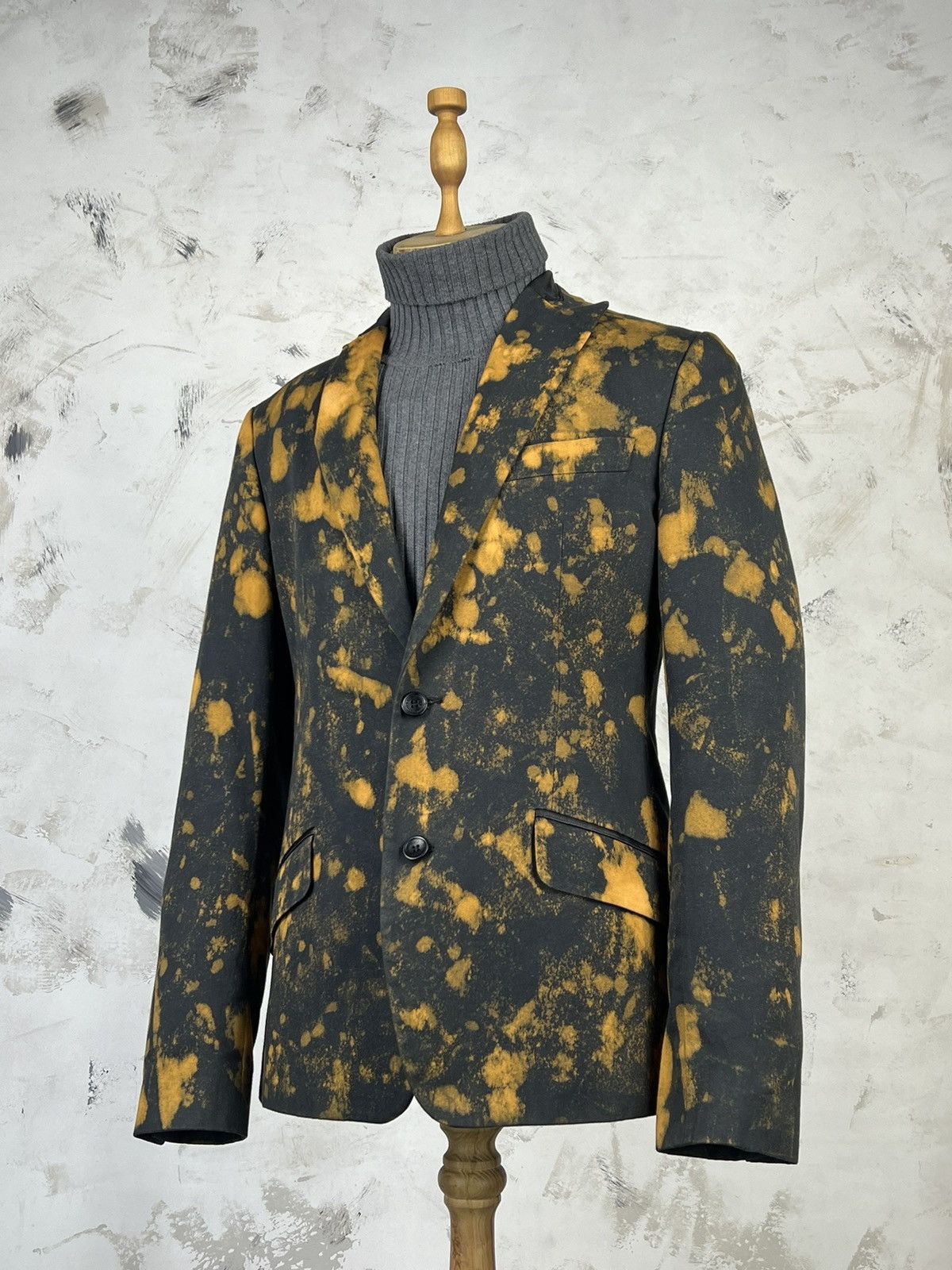 Dolce & Gabbana Dolce & Gabbana D&G Custom Blazer Jacket Size 48 S - M Size 42R - 1 Thumbnail