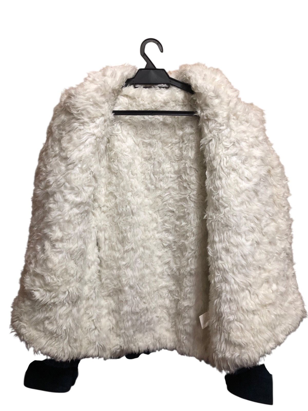MOUSSY Moussy Denim Sherpa Lined Double Collar Bikers Winter Jacket Size US M / EU 48-50 / 2 - 3 Thumbnail