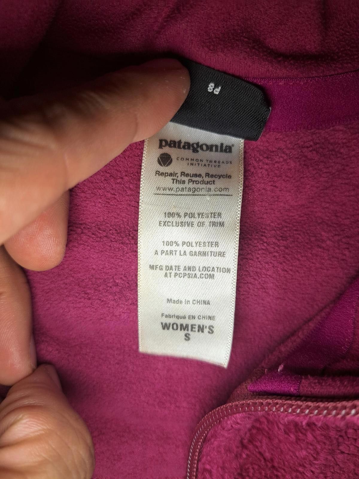 Patagonia Patagonia High Pile Pullover Jacket Womens Small Pink Size S / US 4 / IT 40 - 3 Thumbnail