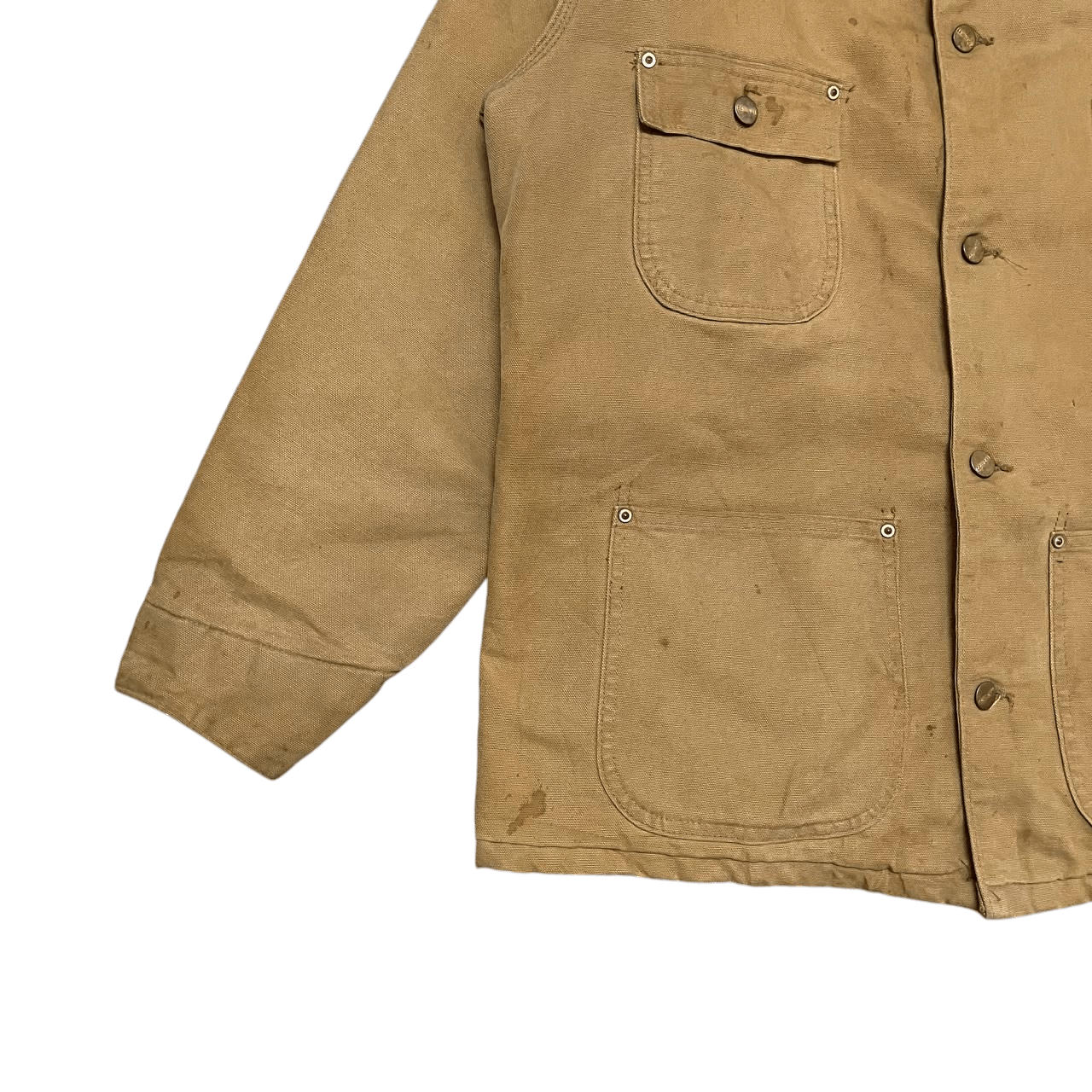 Carhartt Vintage Carhartt Blanket Lined Chore Jacket Size US L / EU 52-54 / 3 - 3 Thumbnail