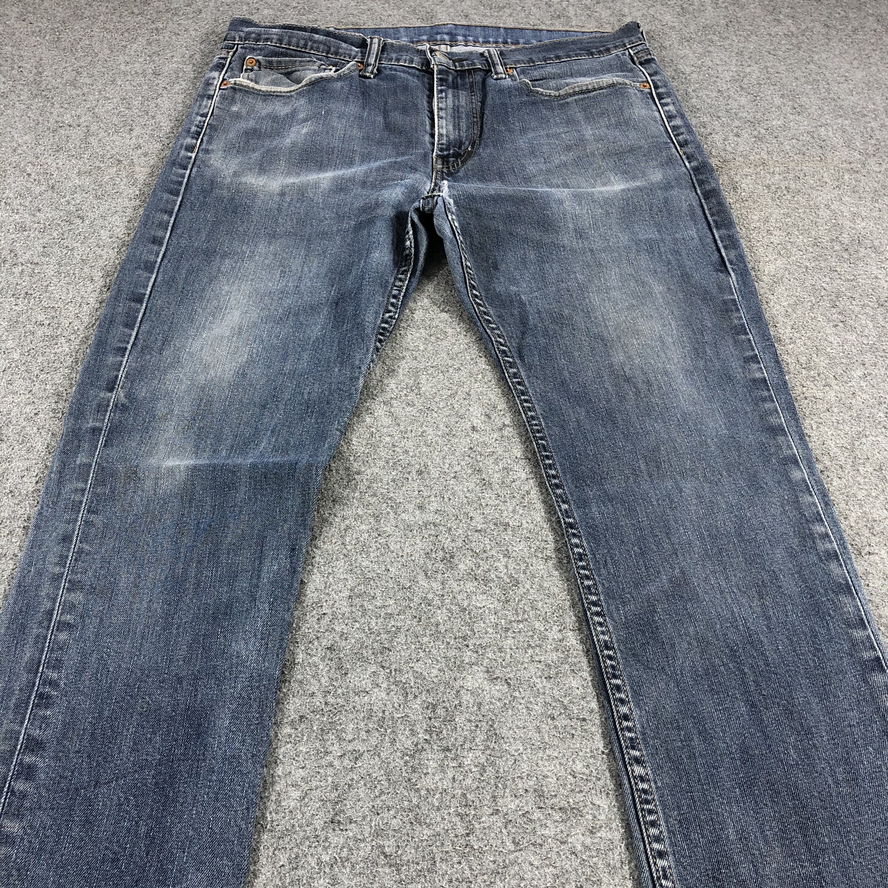 Levi's × Vintage Vintage Levis 510 Jeans-JM1210 Size US 34 / EU 50 - 3 Thumbnail