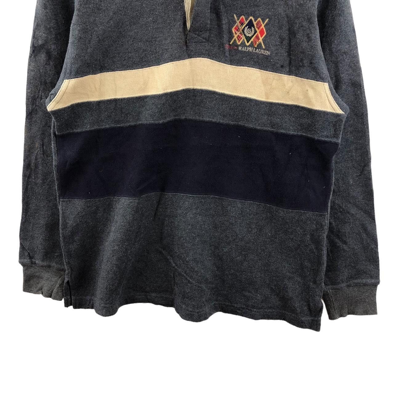 Chaps Ralph Lauren Vintage CHAPS RALPH LAUREN Crest Logo Polo Tee Shirt Size US M / EU 48-50 / 2 - 4 Thumbnail