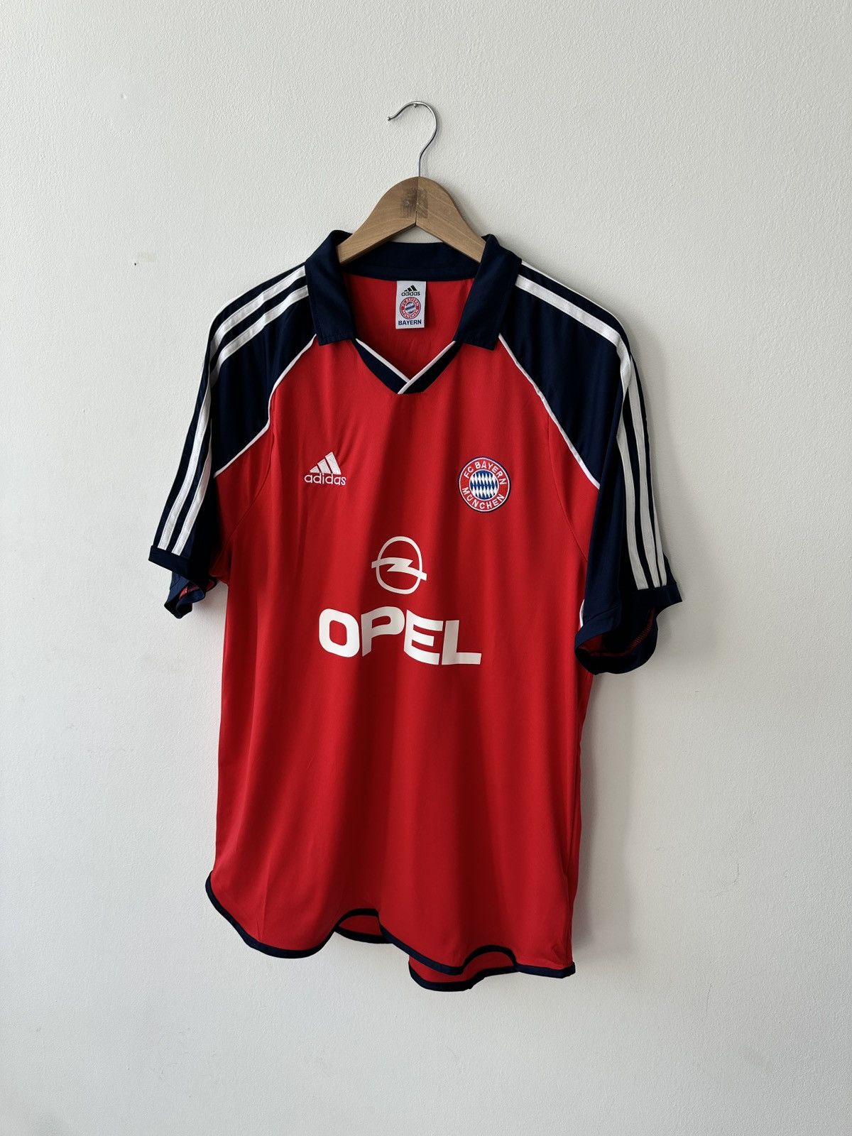Adidas Bayern Munich 00/01 Retro Jersey Adidas Size US XL / EU 56 / 4 - 3 Thumbnail