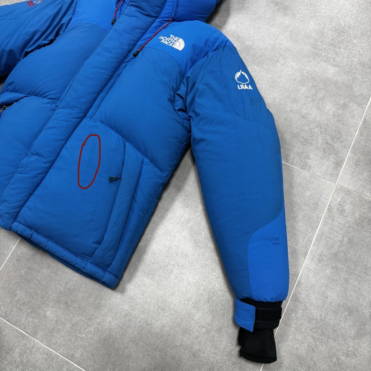 The North Face The North Face UIAA Summit Himalayan Hyvent Alpha Jacket Size US S / EU 44-46 / 1 - 8 Thumbnail