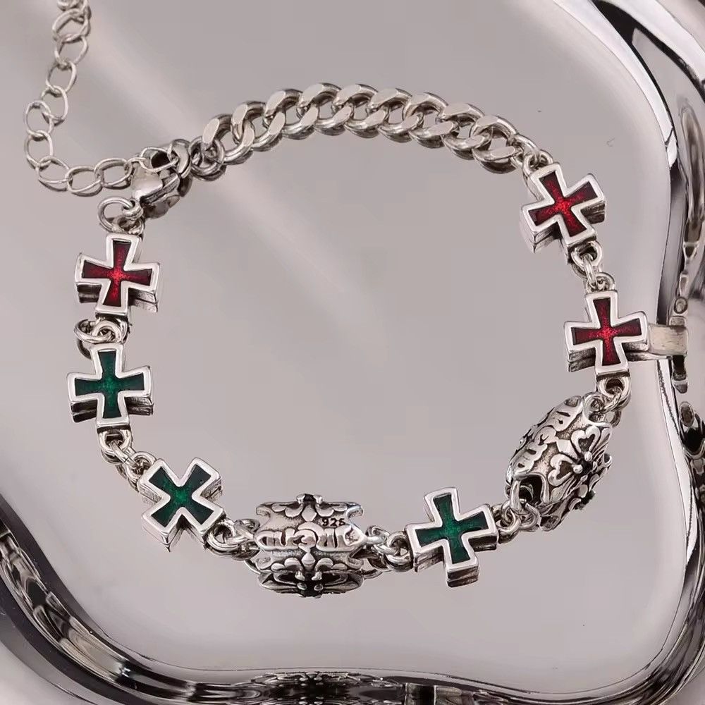 Jewelry Creative Cross Chain Necklace Size ONE SIZE - 1 Thumbnail