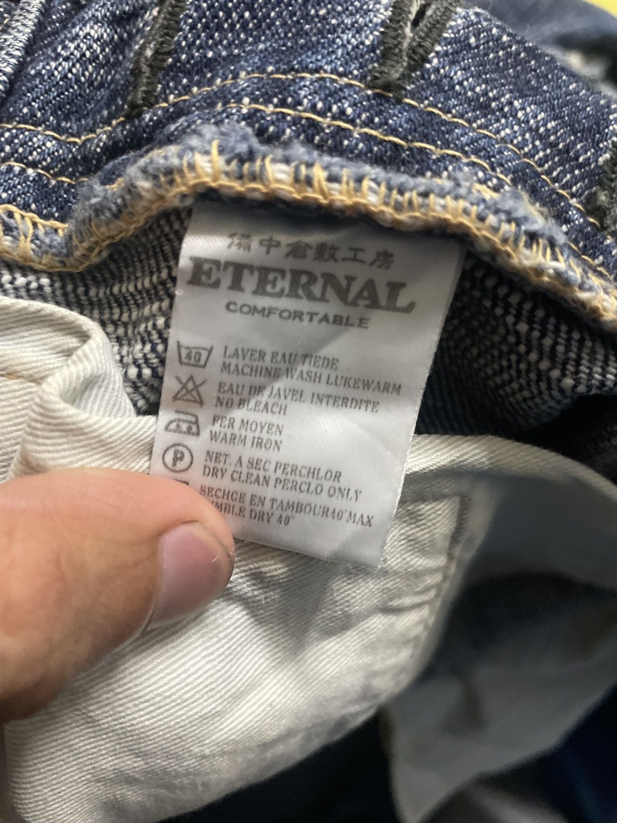 Eternal × Kapital 💥ETERNAL JAPAN BAMBOO SELVEDGE DISTRESSED JEAN Size US 30 / EU 46 - 13 Thumbnail