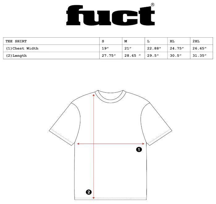 Fuct × Streetwear Fuct - Hello my name is Satan tee | Grailed
