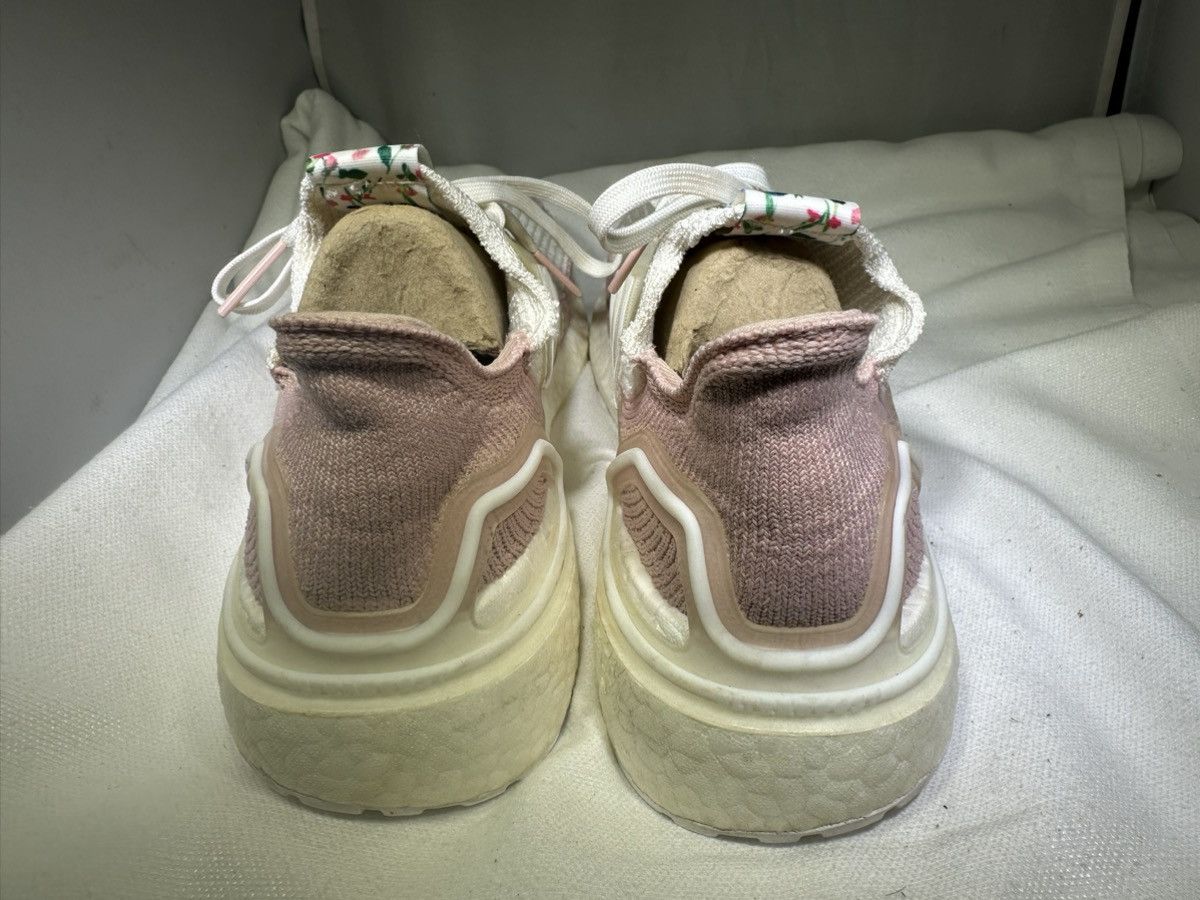 Adidas Adidas Women's 6.5 Ultrabost 19 White Pink Spirit Size US 6.5 / IT 36.5 - 4 Thumbnail