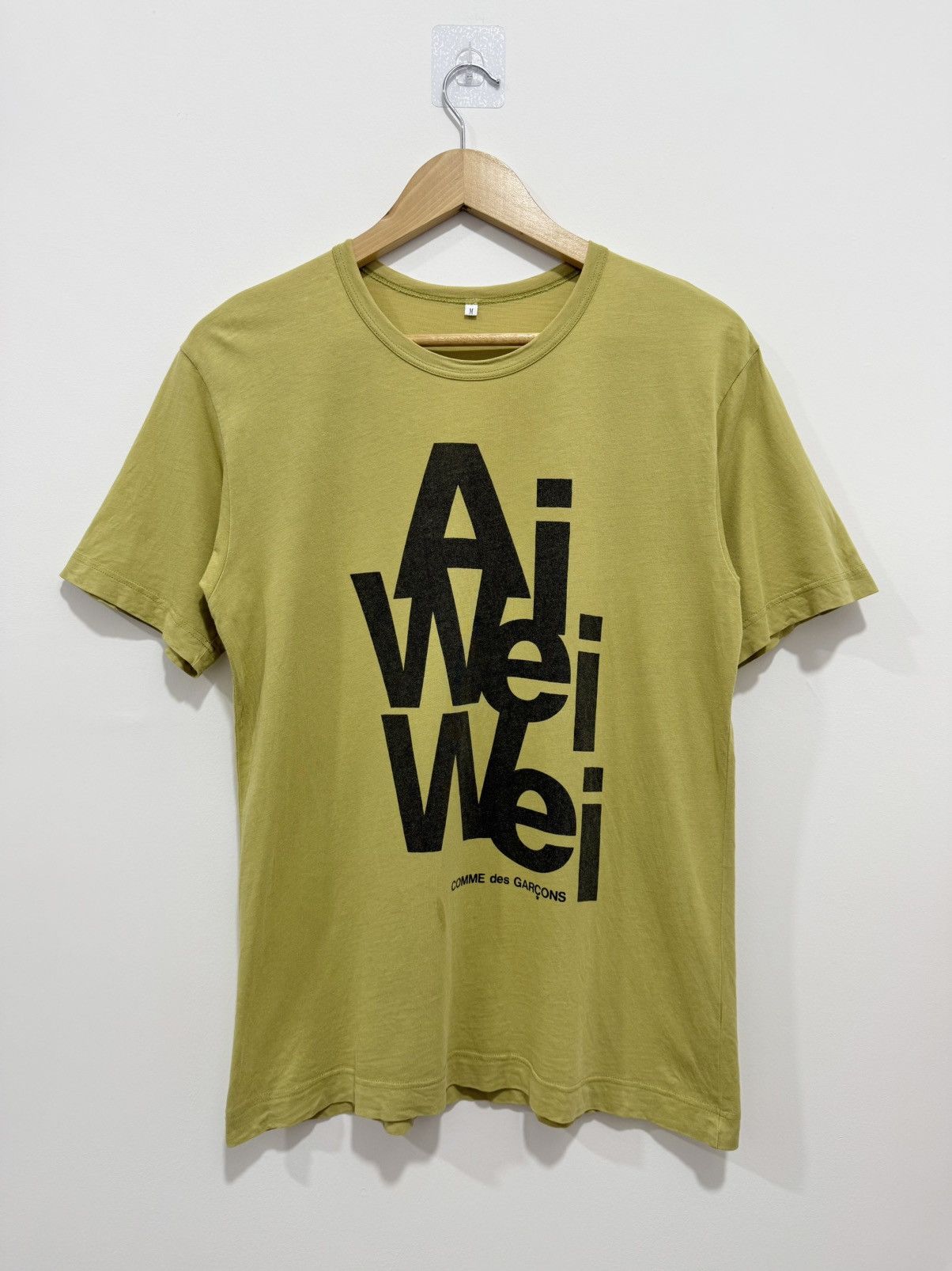 Comme des Garcons Comme des Garcons Ad2009 x Ai wei wei tshirt Size US M / EU 48-50 / 2 - 1 Thumbnail