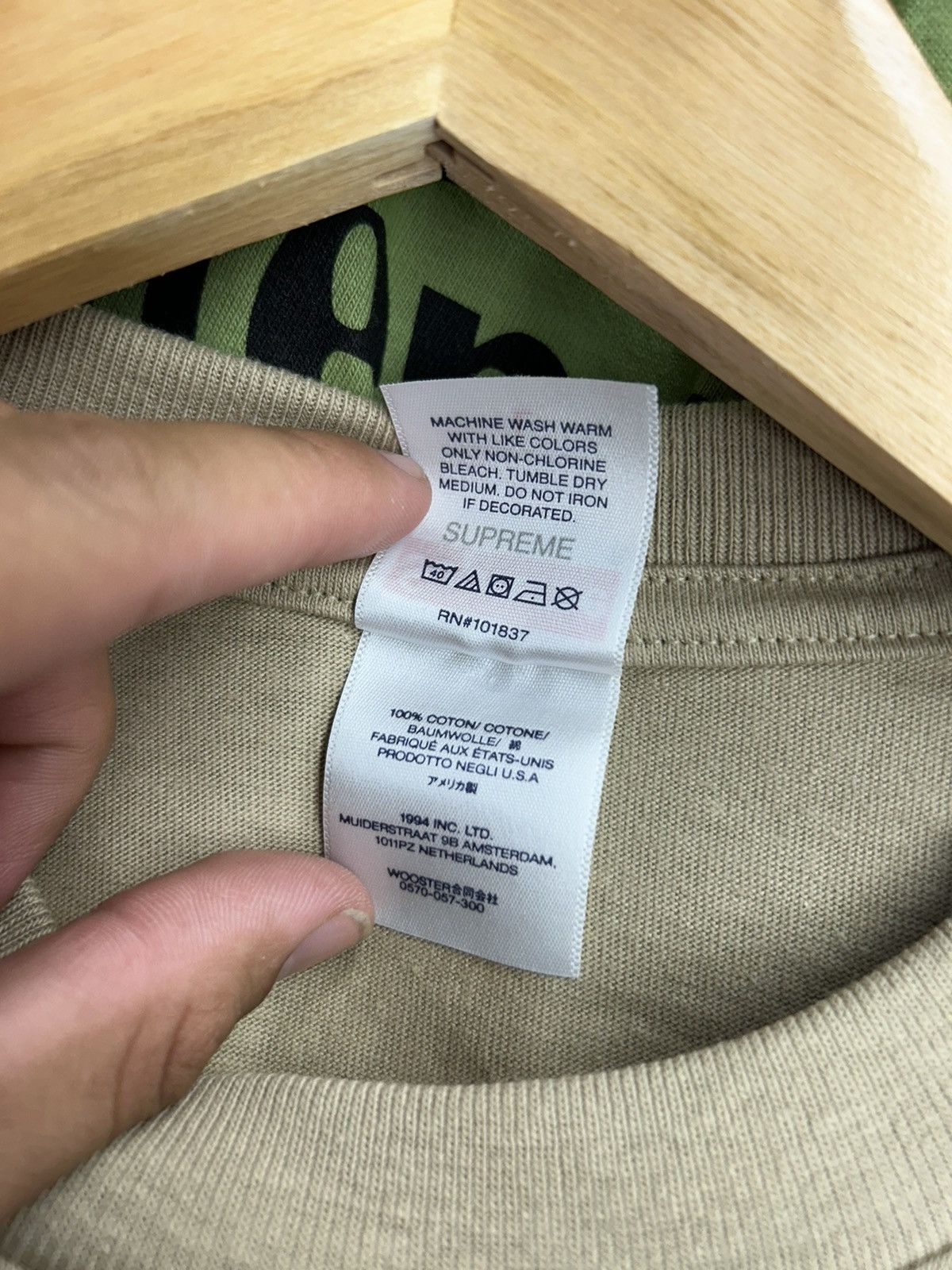 Supreme Supreme 30th Anniversary T-shirt Size US L / EU 52-54 / 3 - 6 Thumbnail