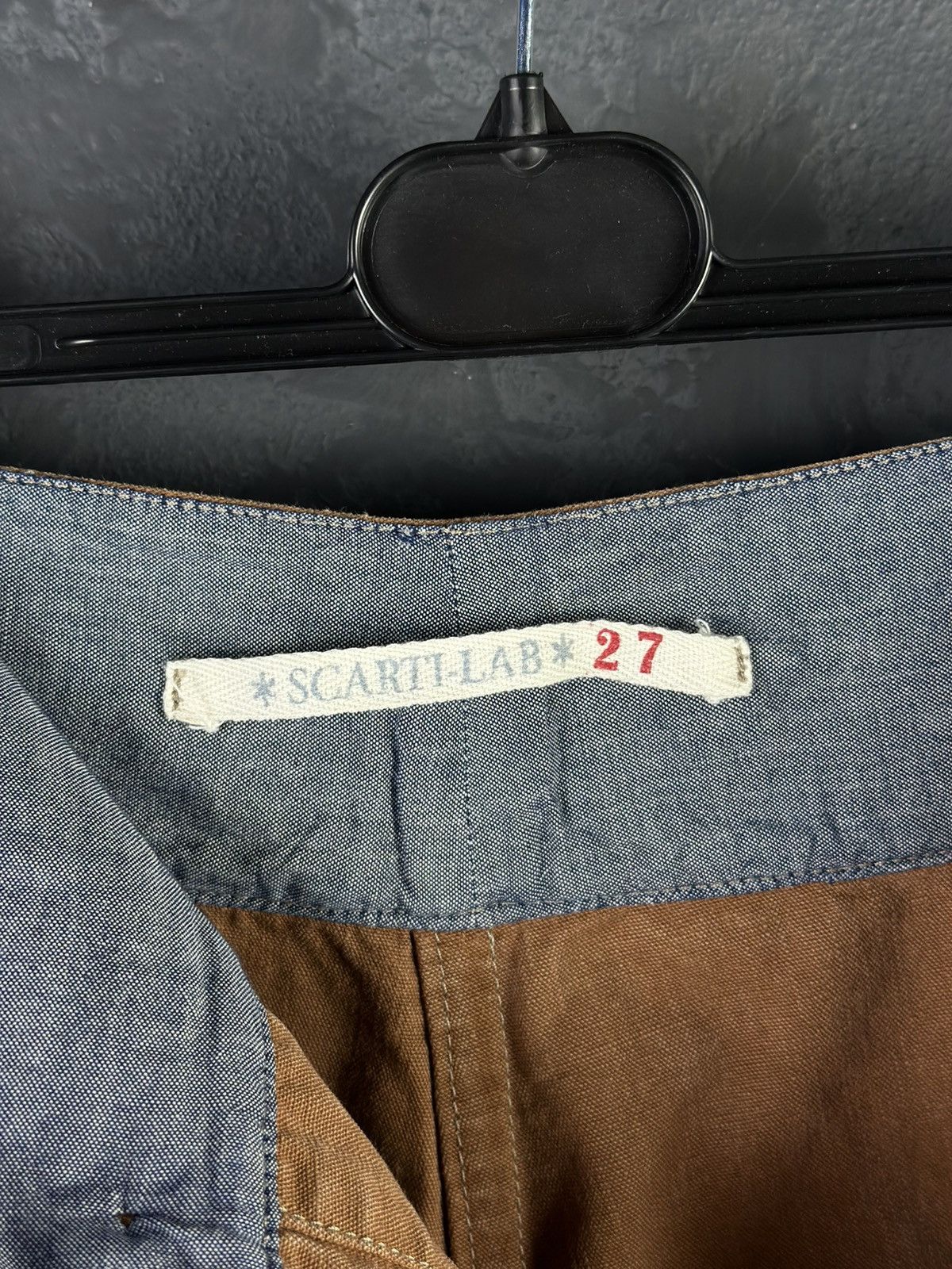 Japanese Brand × Scarti-Lab Scarti-Lab Mediterranean Manufactures Pants Size US 27 - 7 Thumbnail