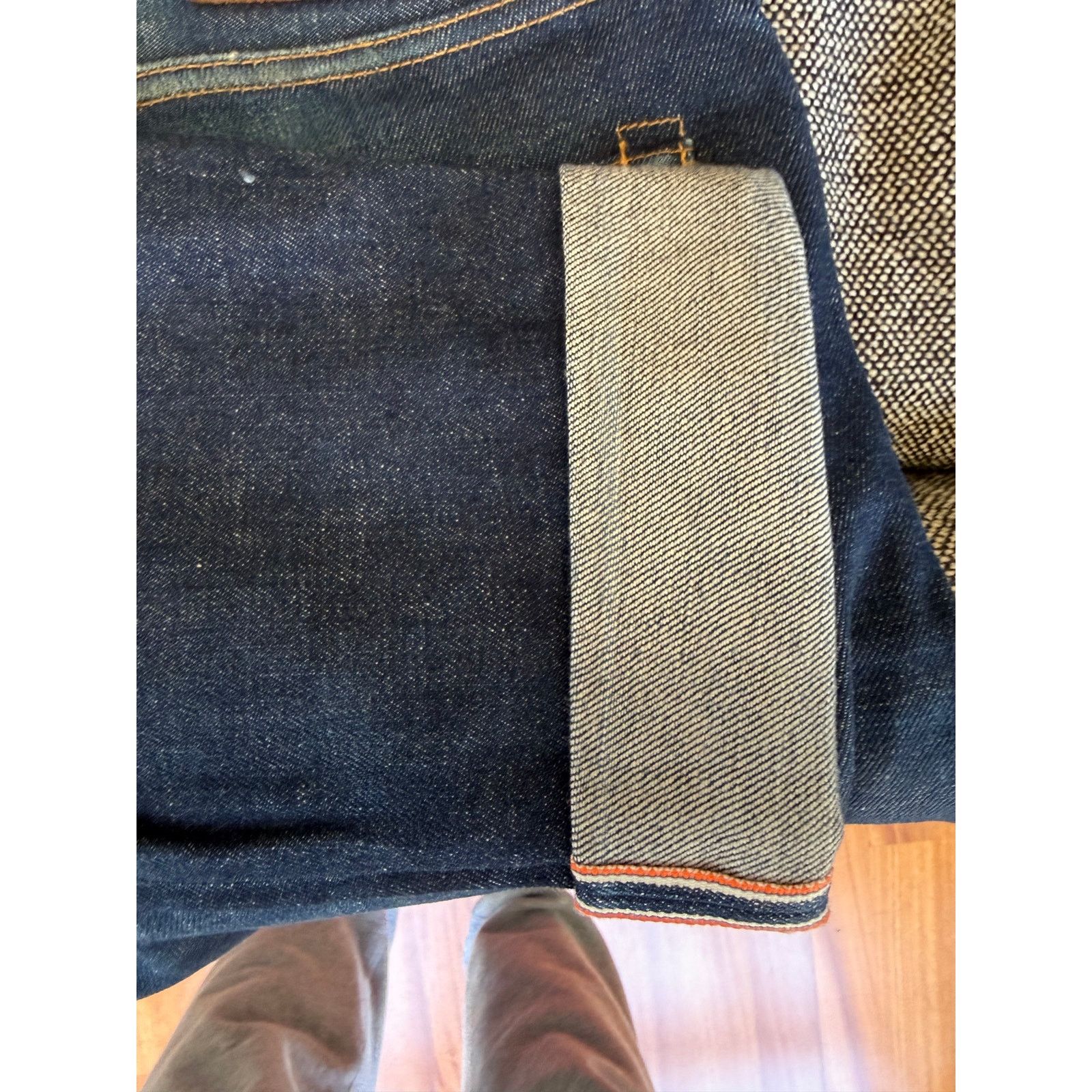 KATO KATO' by Hiroshi Kato Selvedge Jeans Size US 33 - 6 Thumbnail