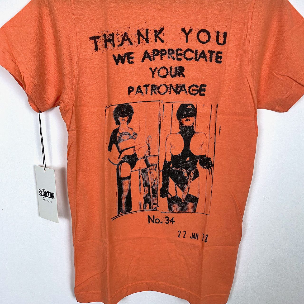 Other JULIA GORTON THANK YOU FOR YOUR PATRONAGE TEE Size XS / US 0-2 / IT 36-38 - 2 Thumbnail