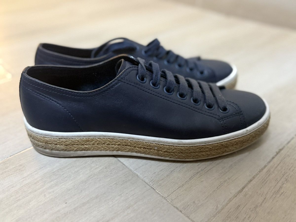 Prada Prada leather sneakers in excellent condition Size US 6.5 / EU 39-40 - 2 Thumbnail