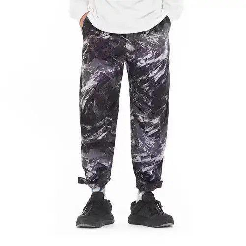 Japanese Brand 20AW Indigo Union Japan Grey Mount Alaska Jogger Pants Size US 34 / EU 50 - 1 Thumbnail