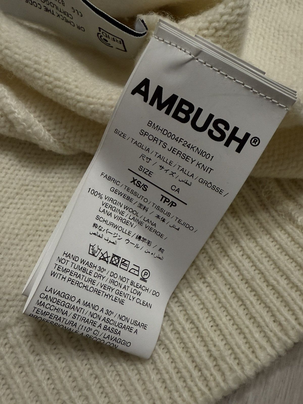 Ambush Design Ambush Sweater Size US S / EU 44-46 / 1 - 3 Thumbnail