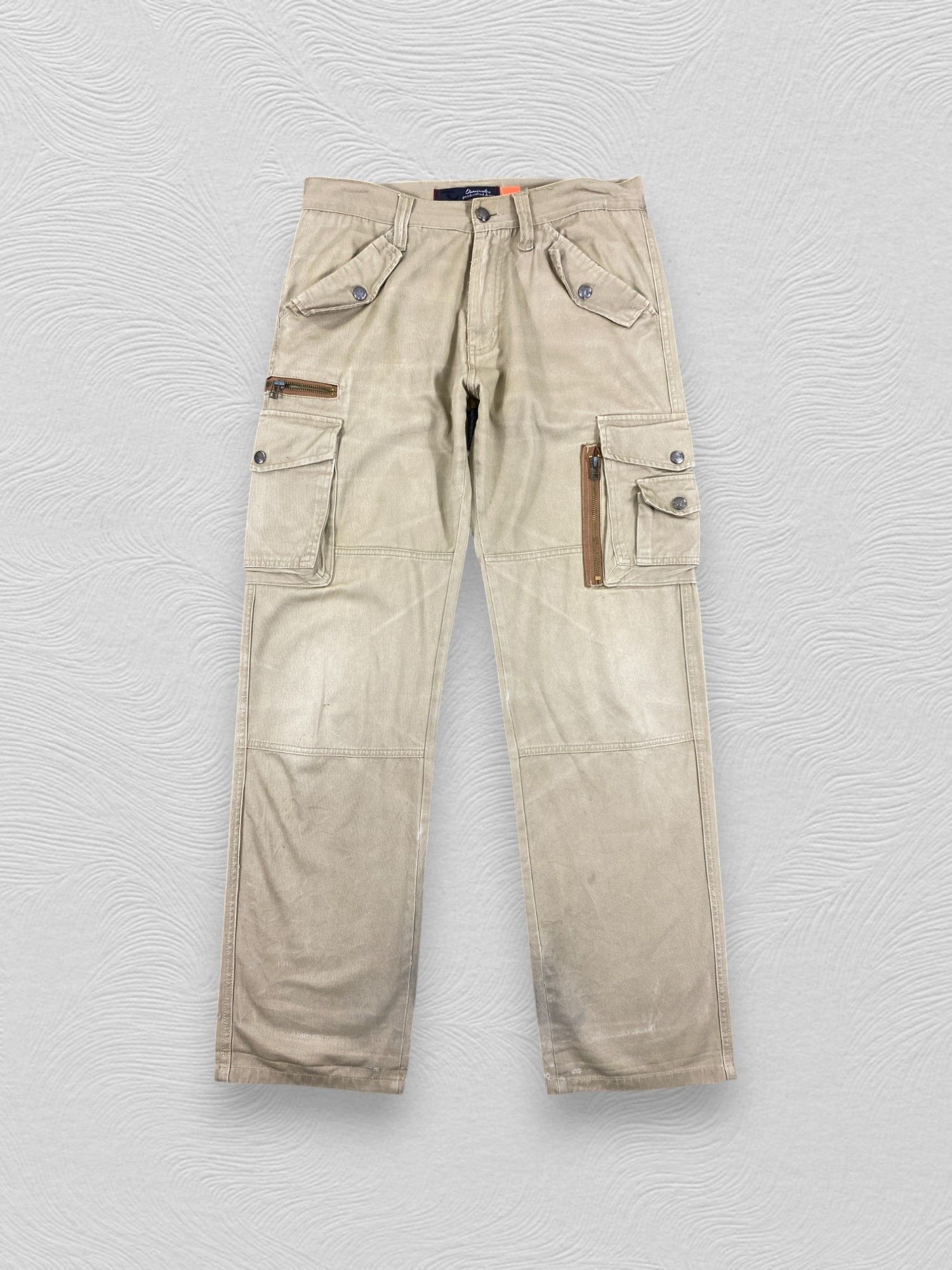 Japanese Brand Vintage Japanese Brand Cargo Pants Multi Pocket -CP221 Size US 32 / EU 48 - 1 Thumbnail
