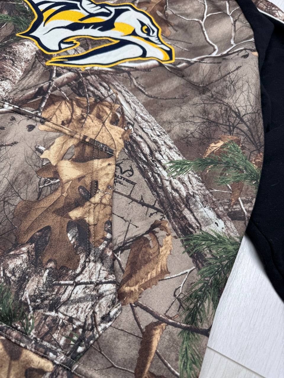 NHL × Realtree Nashville Predators Hoodie Realtree NFL NHL Size US M / EU 48-50 / 2 - 8 Thumbnail
