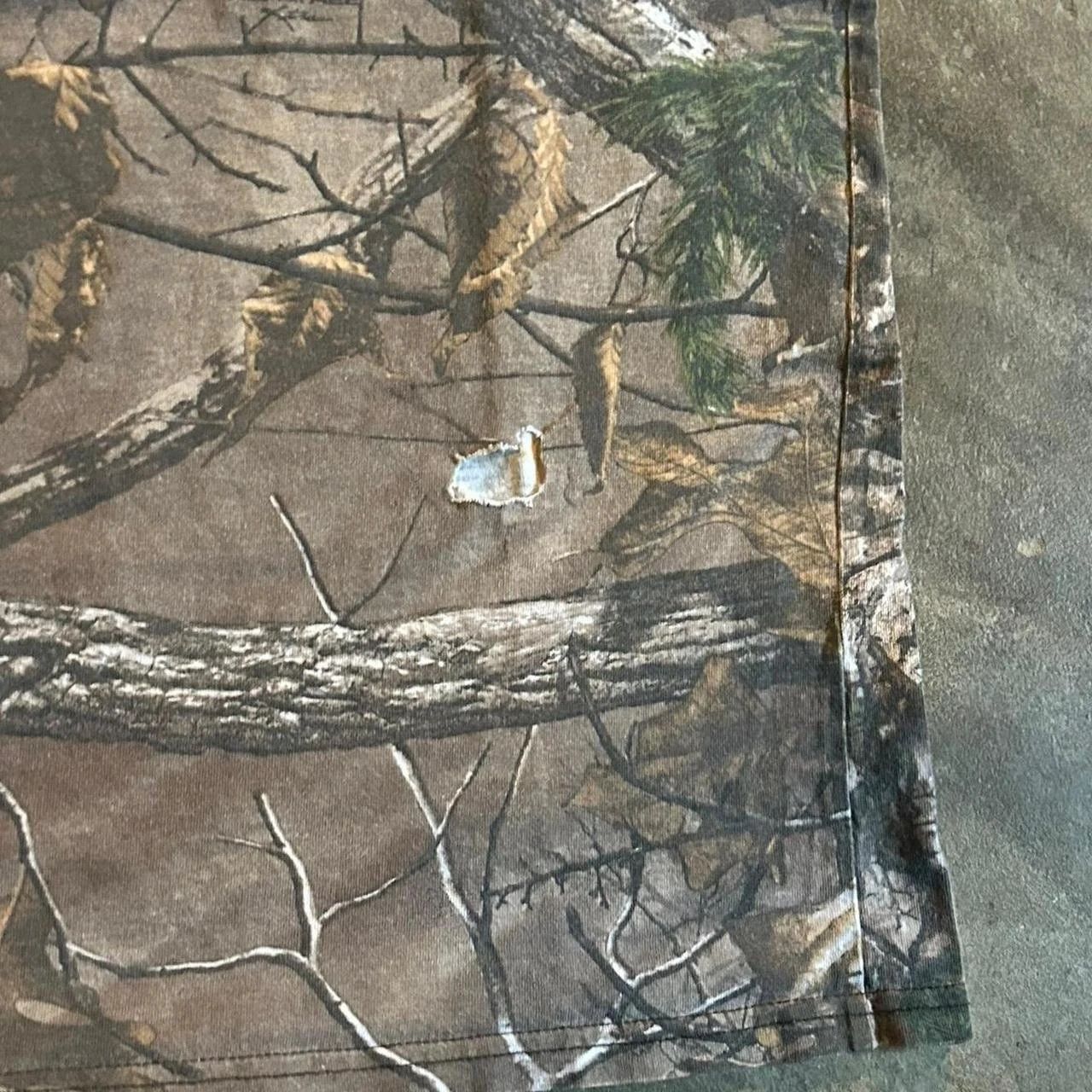 Russell Athletic Russell Outdoors camo tee Size US XL / EU 56 / 4 - 6 Thumbnail