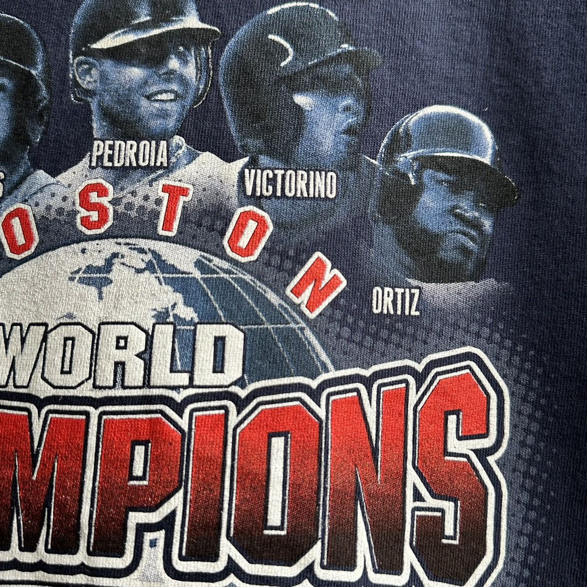 MLB × Vintage VINTAGE BOSTON RED SOX WORLD SERIES CHAMPIONS 2013 MLB TEE Size US M / EU 48-50 / 2 - 5 Thumbnail