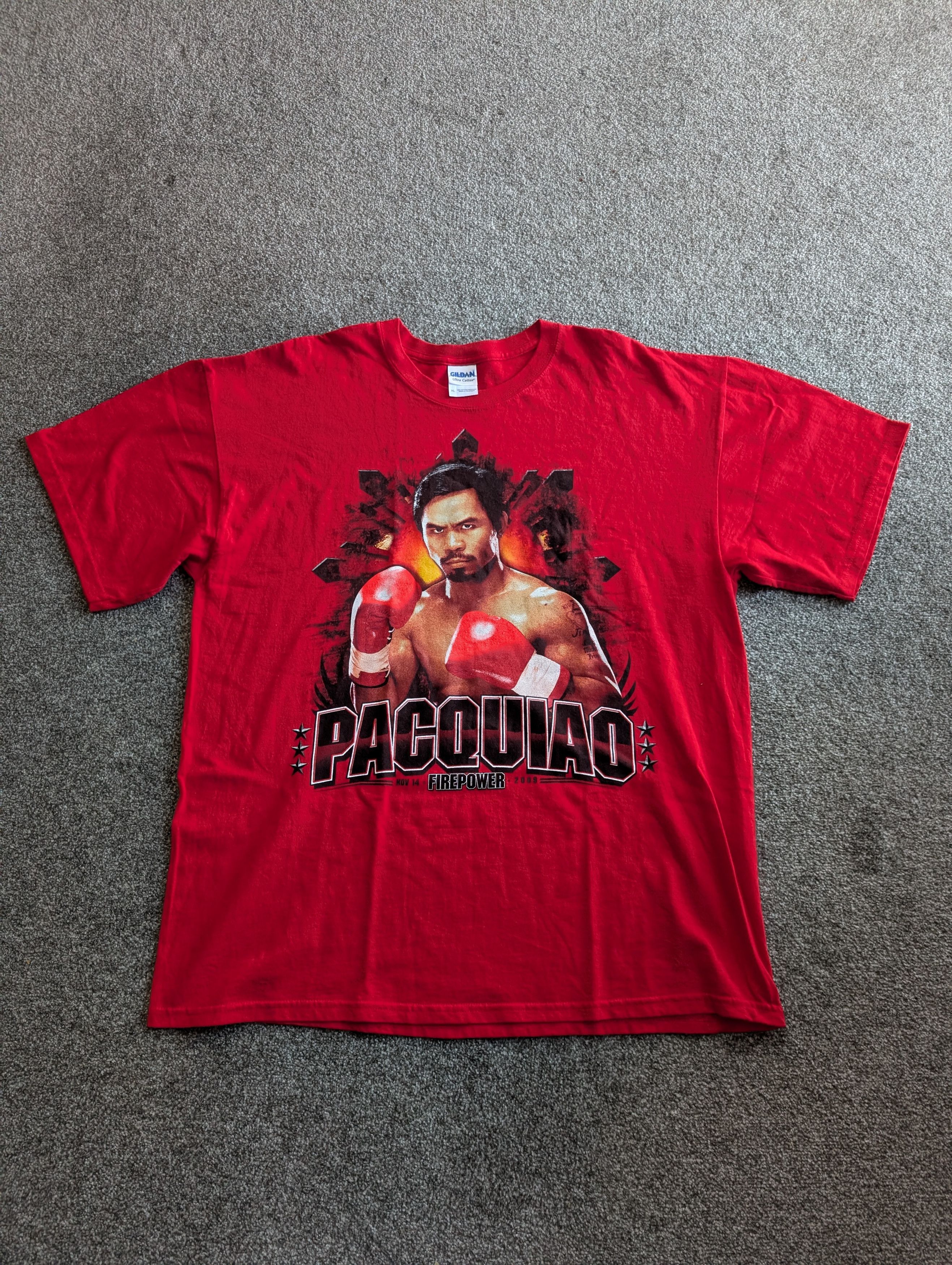 Other Manny Pacquiao T-Shirt XL Size US XL / EU 56 / 4 - 1 Thumbnail