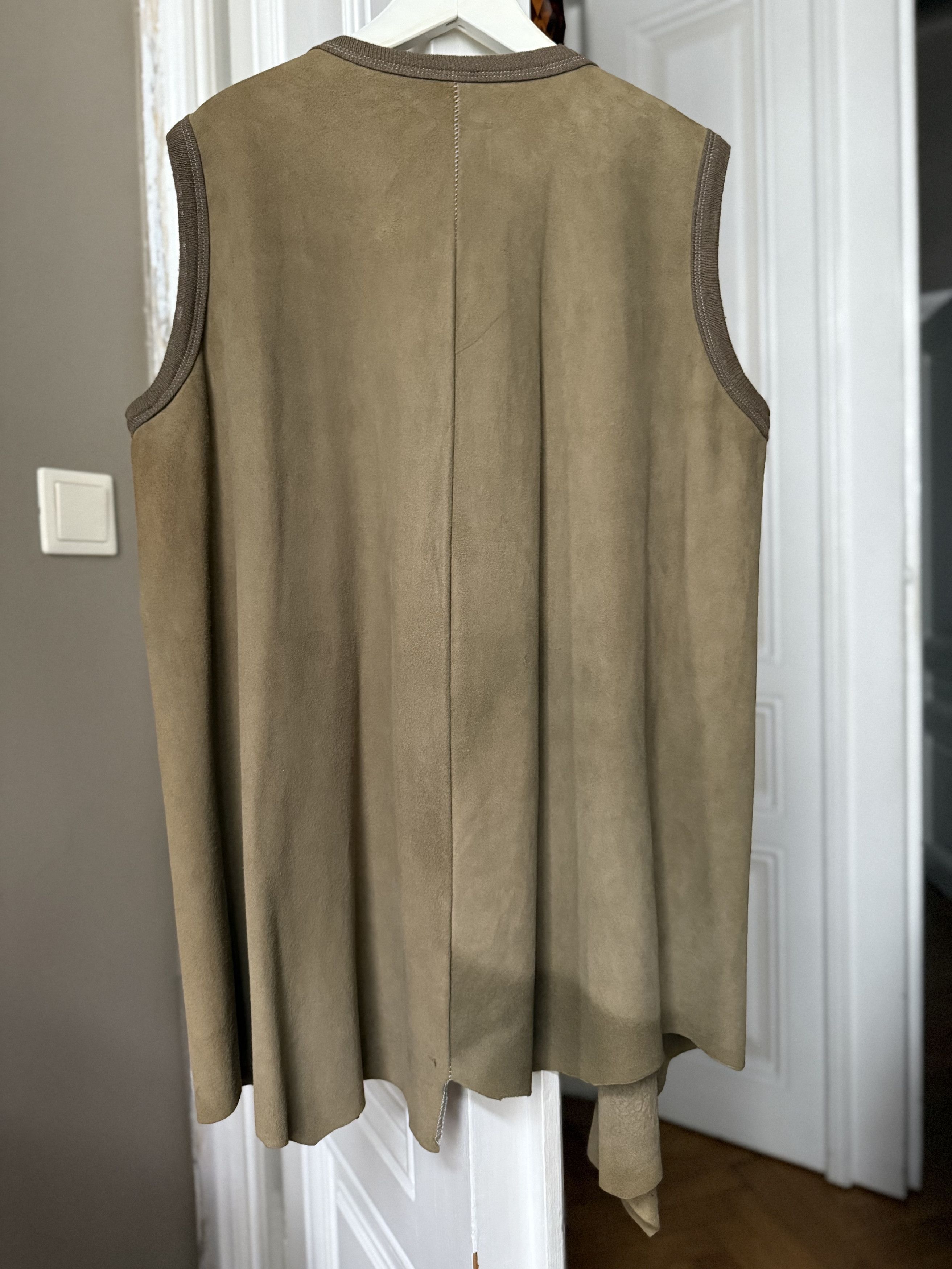 Isaac Sellam Experience ISAAC SELLAM VEST (Worn twice) FR. SIZE -40 Size M / US 6-8 / IT 42-44 - 7 Thumbnail