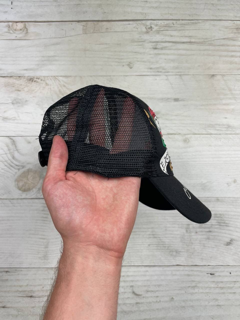 Ed Hardy Vintage Ed Hardy Cap Love Kills Slower Y2K Japan Size ONE SIZE - 6 Thumbnail