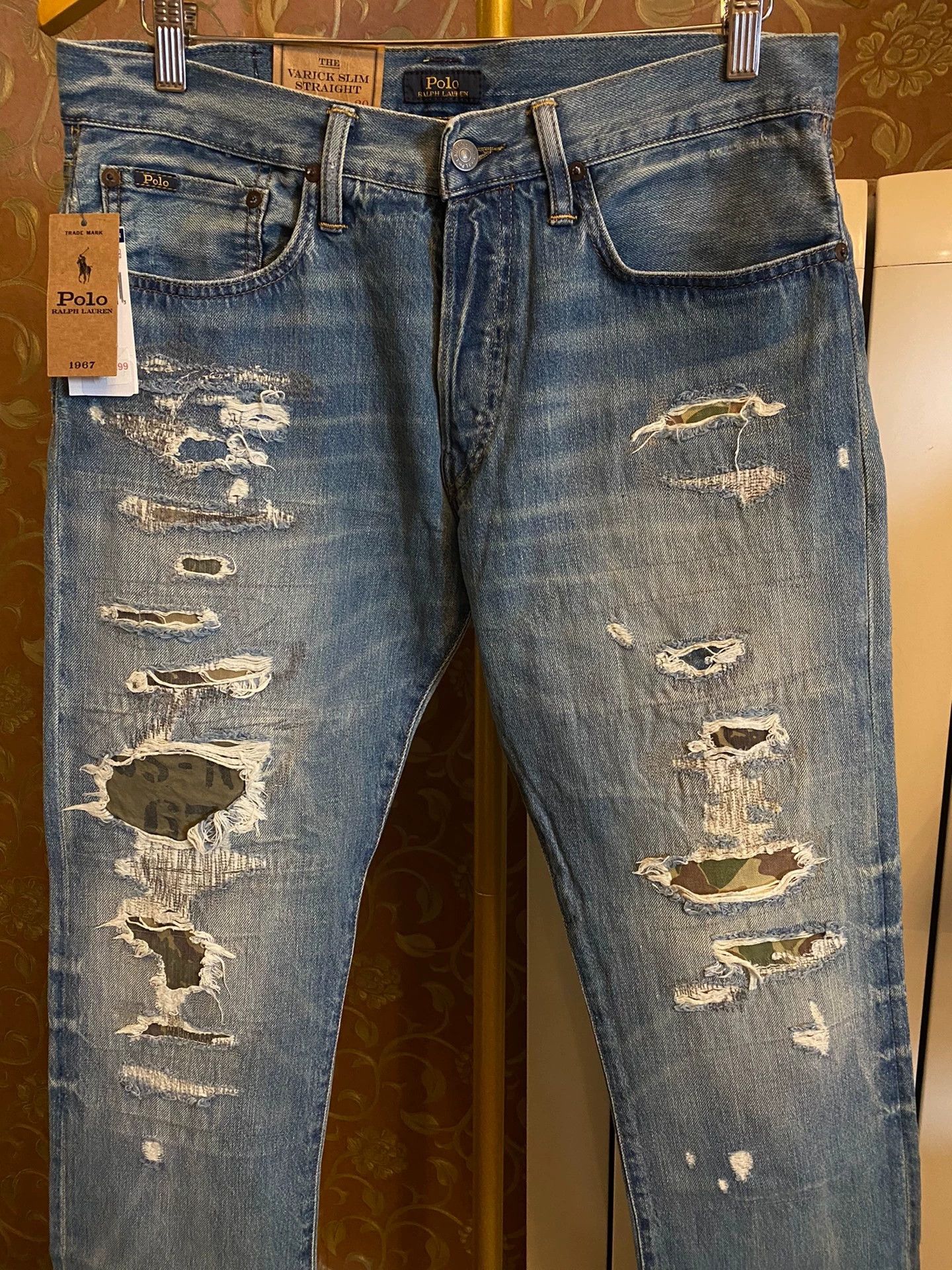 Ralph Lauren RALPH LAUREN RRL RL JEANS NEW 31*30 Size US 31 - 2 Thumbnail