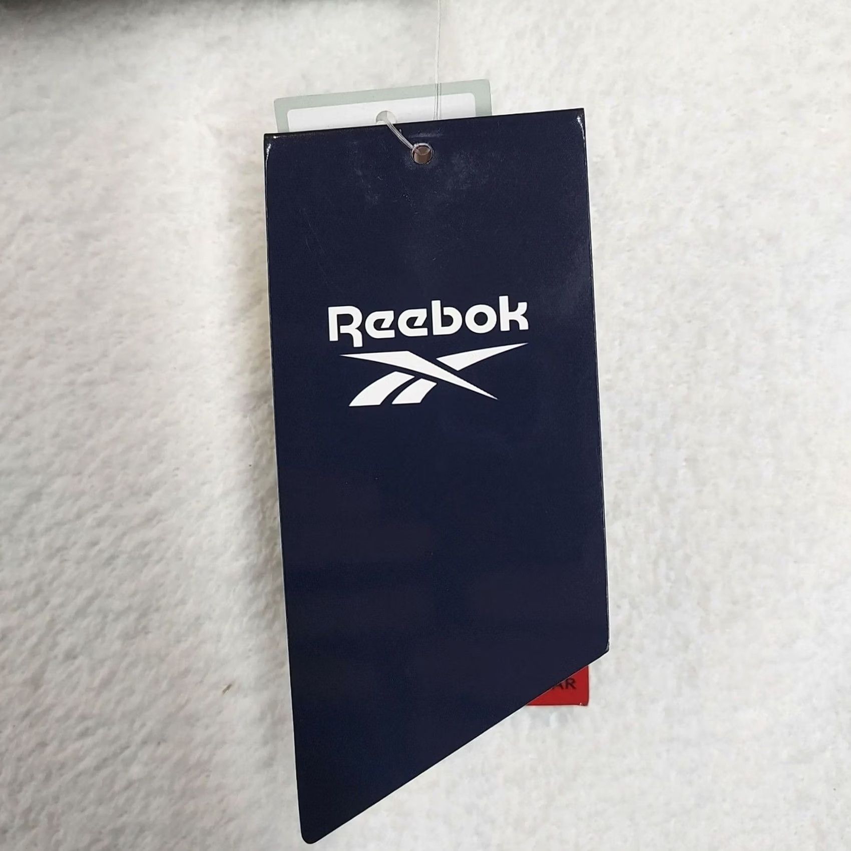 Reebok Reebok Men’s Black Full Zip Jacket Windbreaker Lightweight Casual Size Large Size US L / EU 52-54 / 3 - 6 Thumbnail
