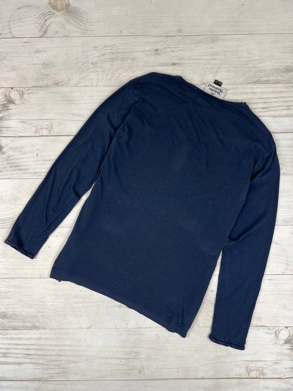 Vivienne Westwood Vivienne Westwood Long Sleeve T Shirt Size US M / EU 48-50 / 2 - 10 Thumbnail