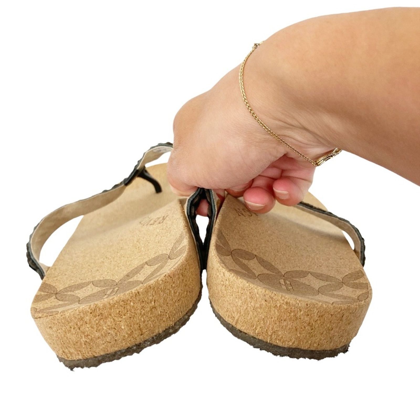 Other Revitalign Black Flip Flops Sz 9 Size US 9 / IT 39 - 5 Thumbnail