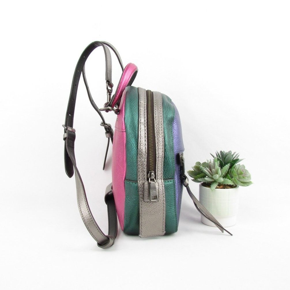 Coach Authentic Coach Colorblock Andi Backpack Size ONE SIZE - 4 Thumbnail