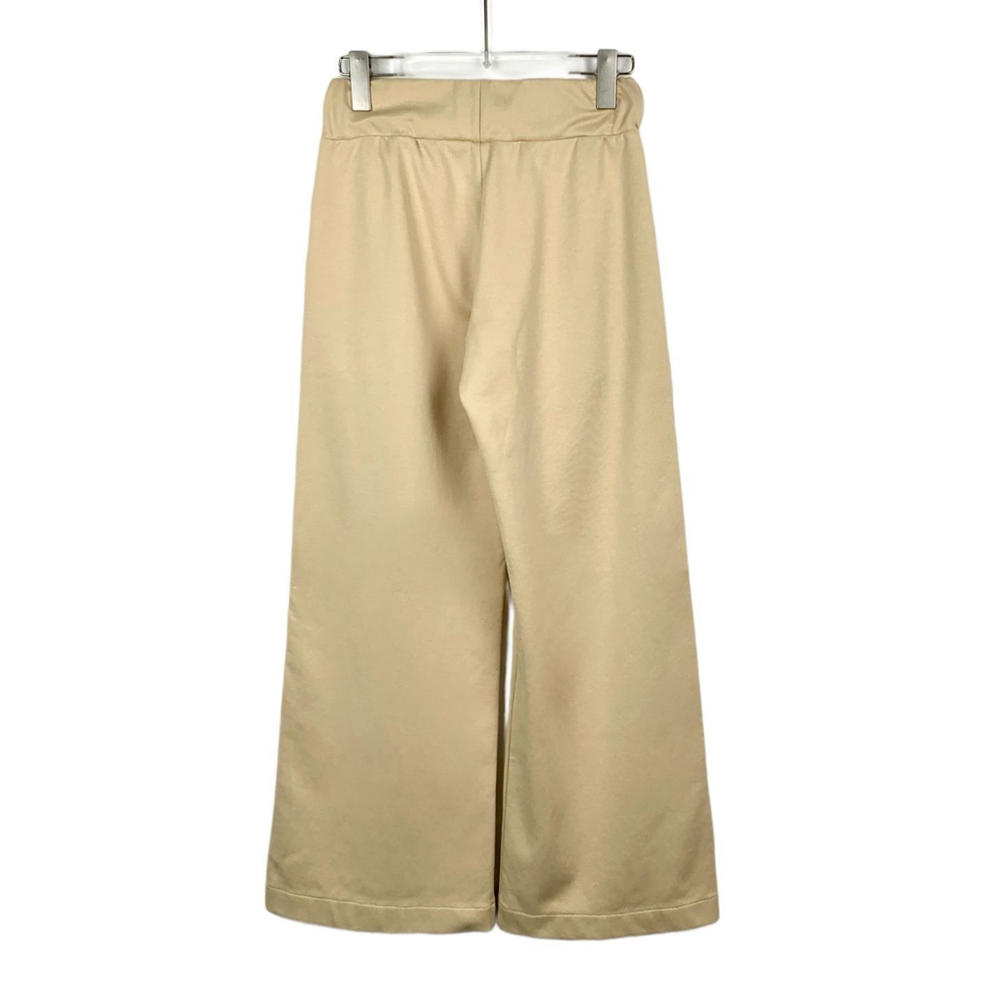 Fendi Fendi Beige Drawstring Straight-Leg Trousers W/ Logo Trim Si Size 36" / US 14 / IT 50 - 7 Thumbnail