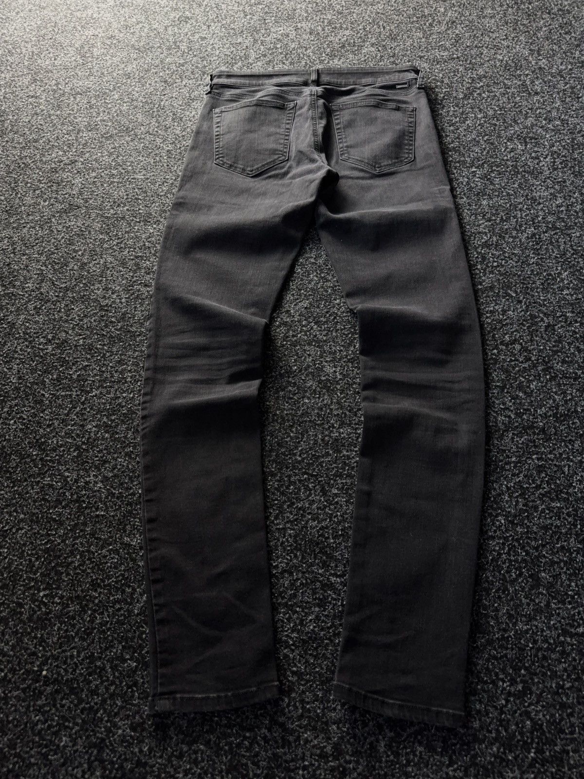 Diesel Designer 00s Diesel Slandy Skinny Jeans Black Stretch Italy Size 30" / US 8 / IT 44 - 8 Thumbnail