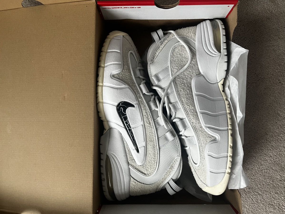 Nike Nike airmax penny 1 photon Dust 1 Size US 11 / EU 44 - 1 Thumbnail