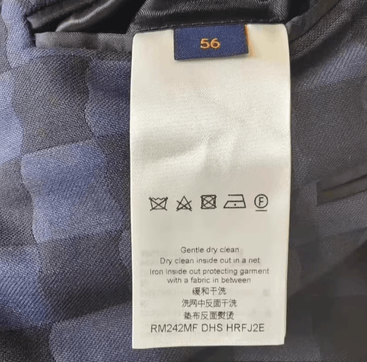 Louis Vuitton LOUIS VUITTON SS24 Single-Breasted Casual Blazer, Size 50R - 4 Thumbnail