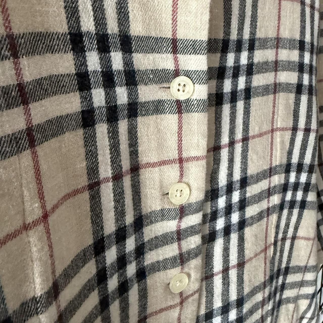 Burberry Burberry Nova Check Womans Flannel Shirt Button Up Size M / US 6-8 / IT 42-44 - 5 Thumbnail