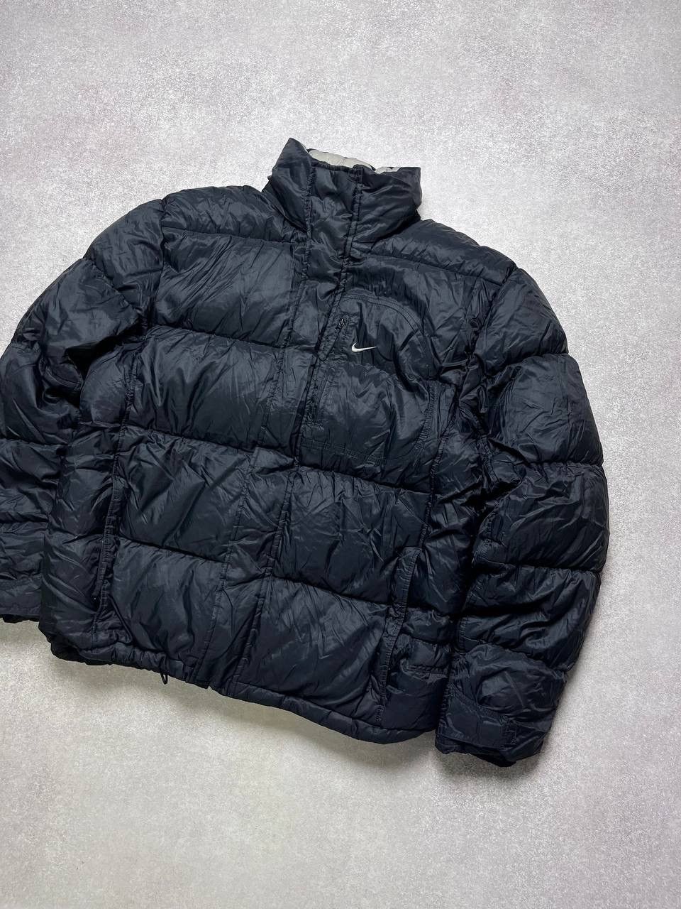 Nike Vintage Nike Swoosh Winter Down Puffer Jacket L Size US L / EU 52-54 / 3 - 3 Thumbnail