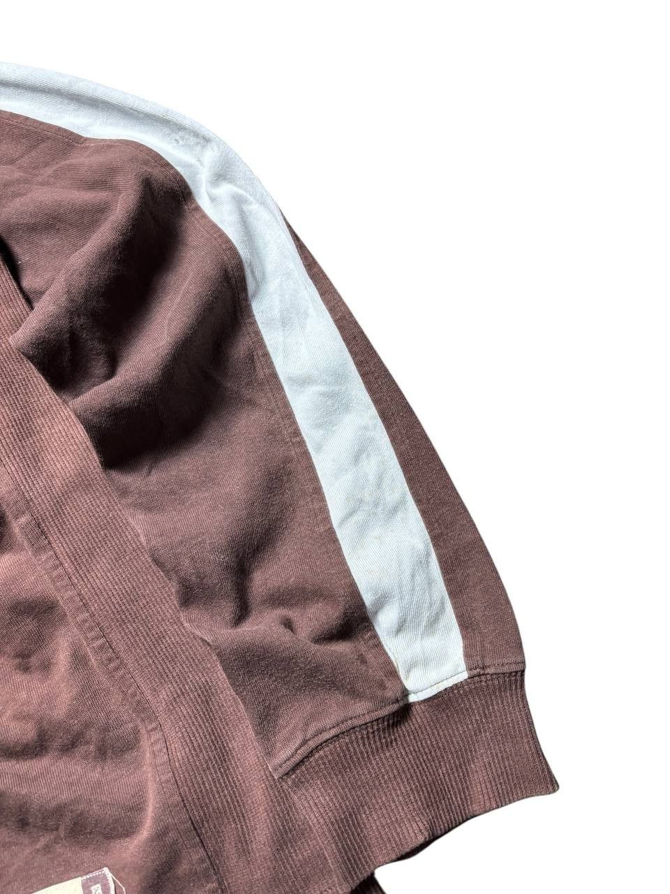 Nike VINTAGE Nike Athletic Dept Brown Stripe Crewneck M Size US M / EU 48-50 / 2 - 8 Thumbnail