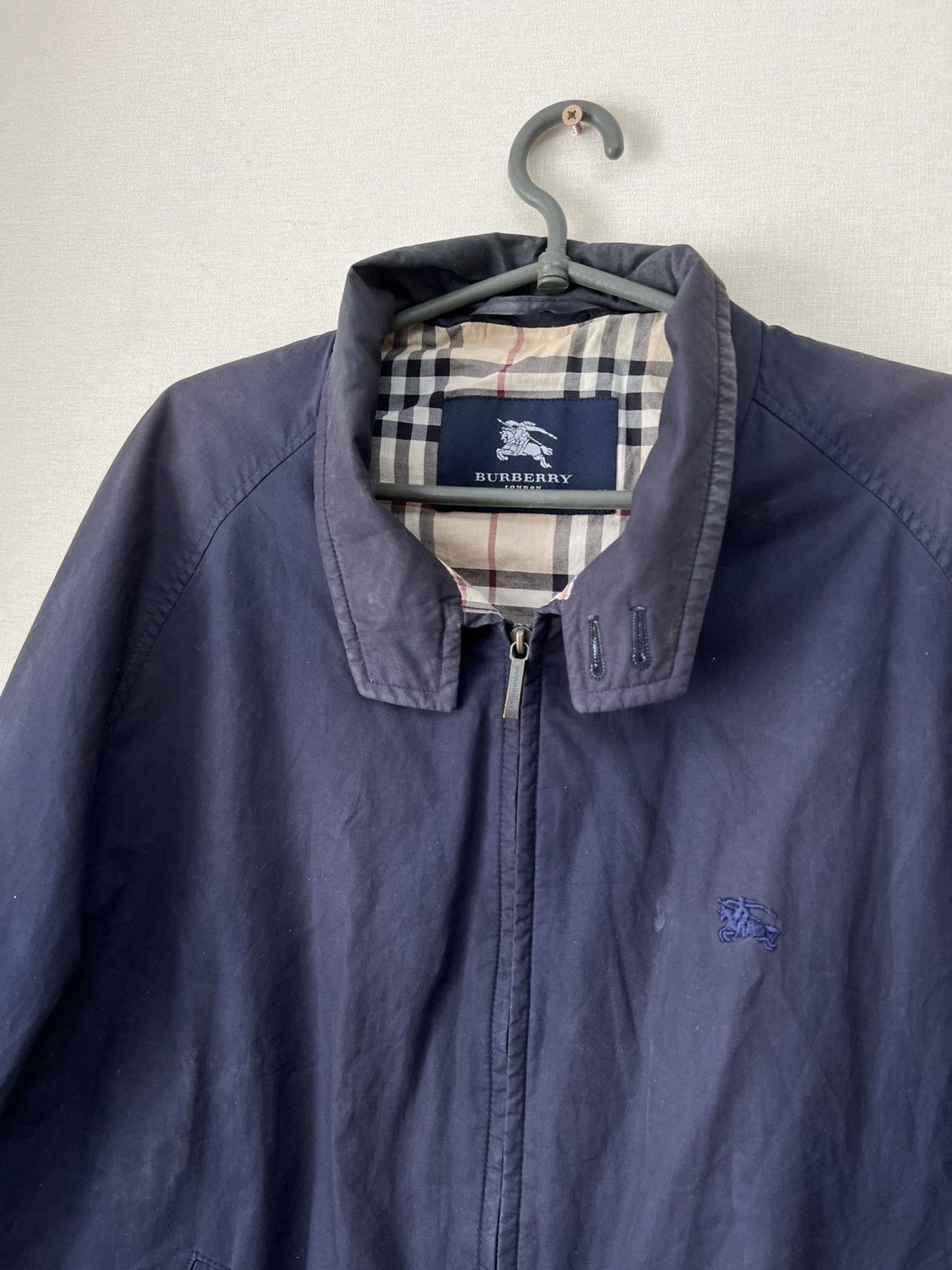 Burberry Burberry Jacket 80s Size US L / EU 52-54 / 3 - 2 Thumbnail