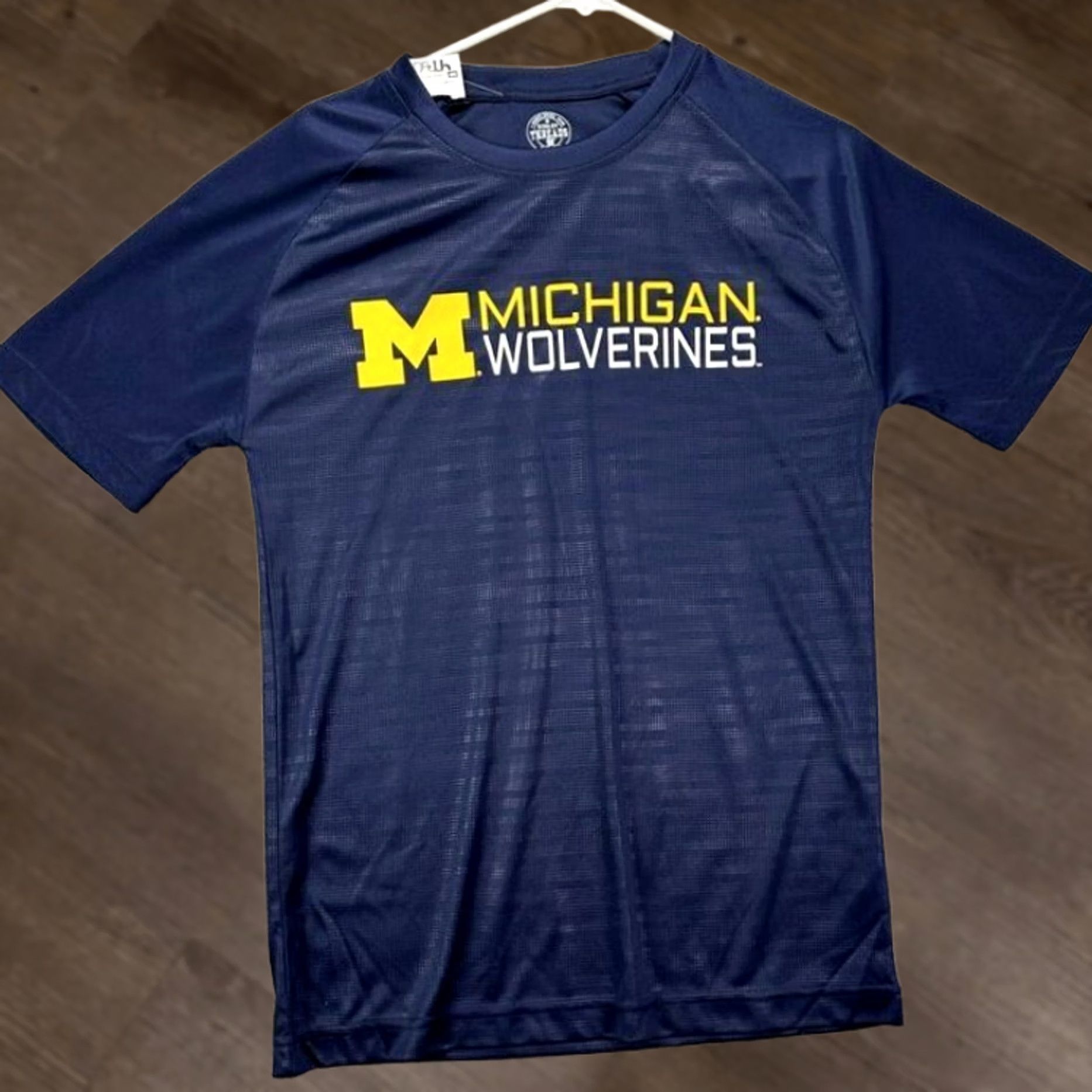 Vintage Michigan Wolverines Shirt Mens Small Blue Rivalry Threads 91 Knights Apparel NEW Size US S / EU 44-46 / 1 - 1 Thumbnail
