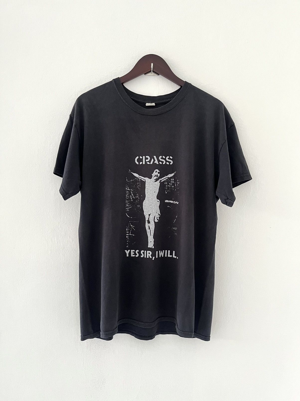 Band Tees Vintage 00's Crass Tee Size US L / EU 52-54 / 3 - 1 Thumbnail