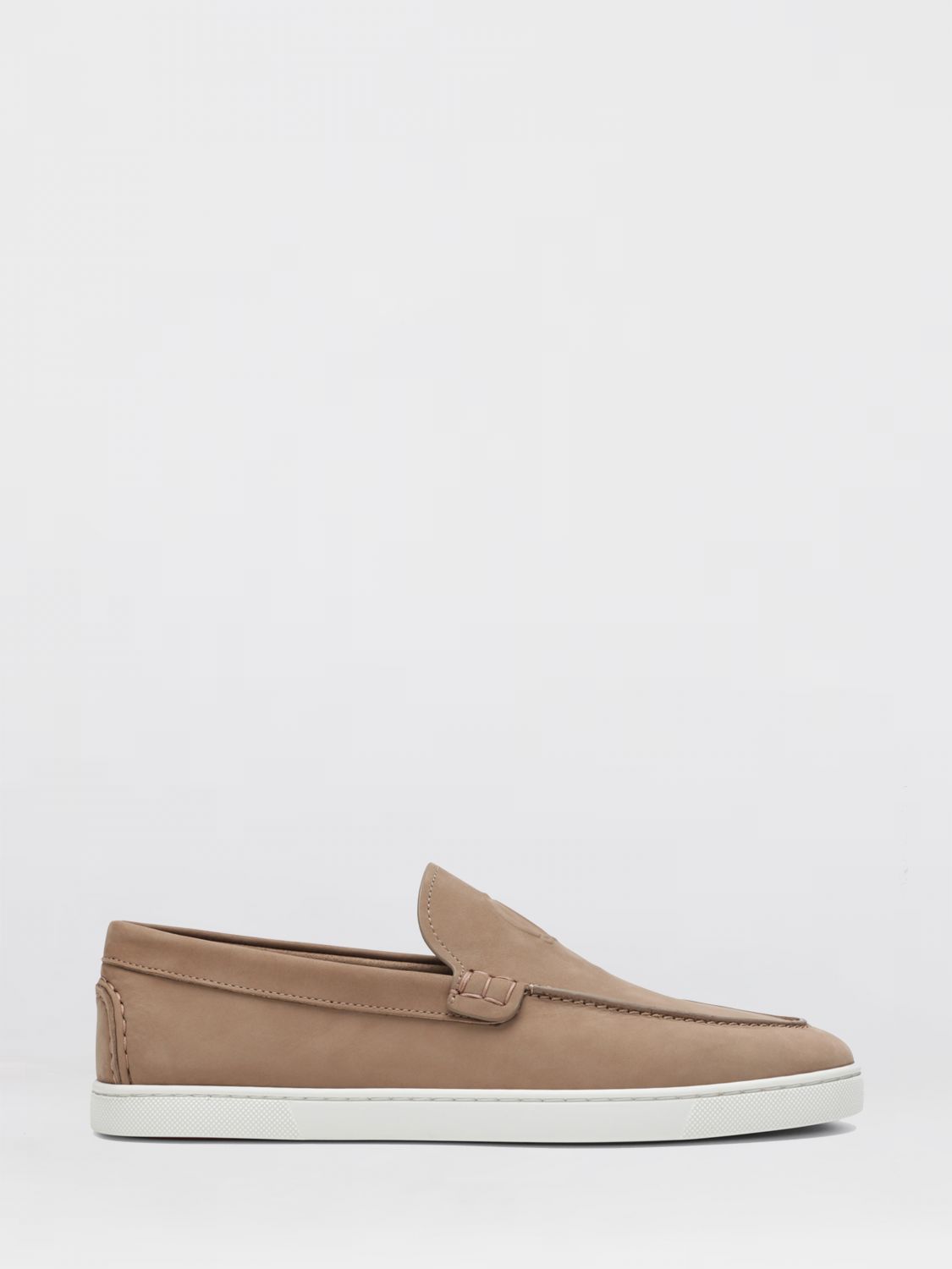 Christian Louboutin Loafers Men Beige