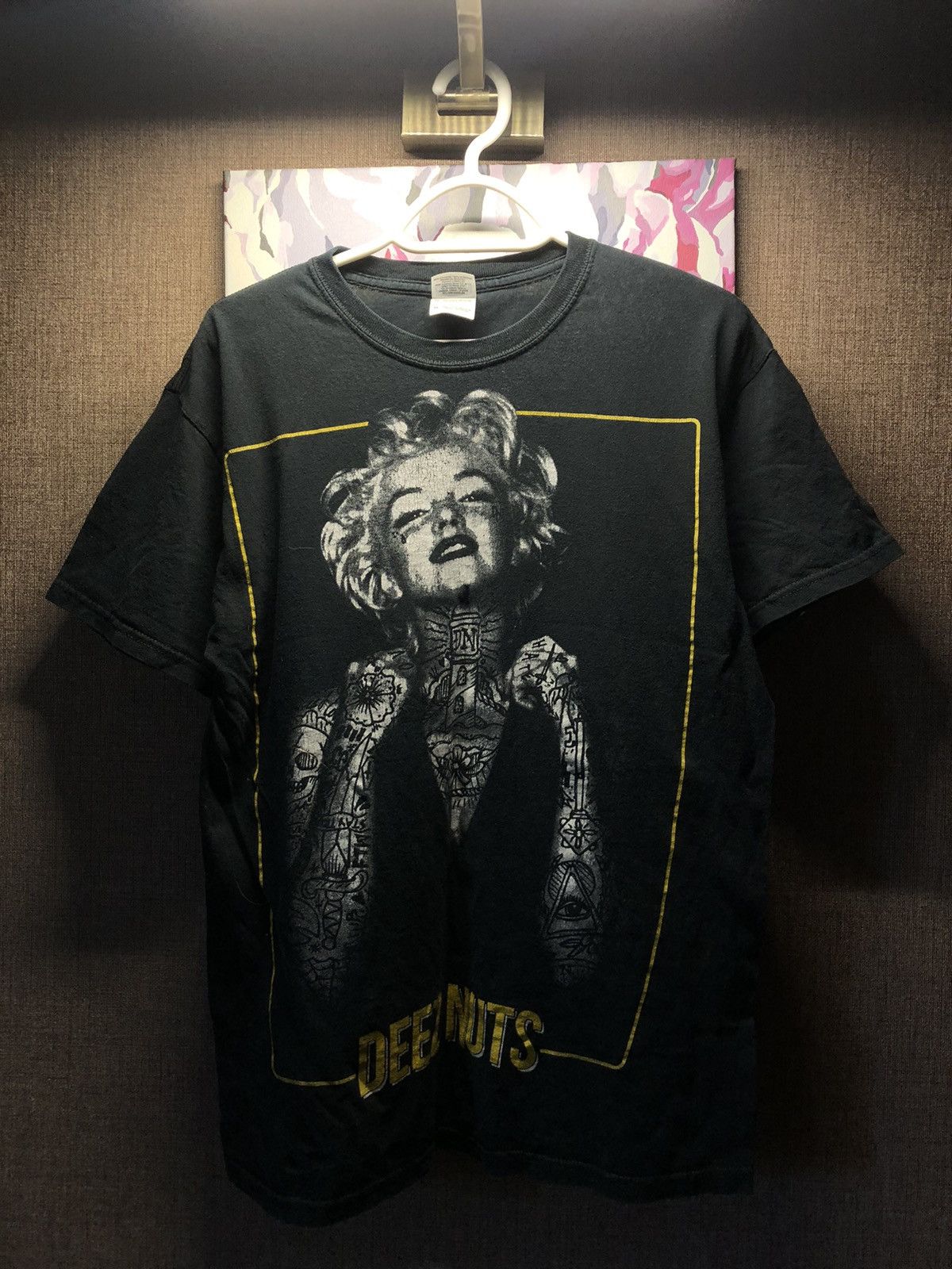 Band Tees 2000s DEEZ NUTS VINTAGE T SHIRT Size US M / EU 48-50 / 2 - 1 Thumbnail