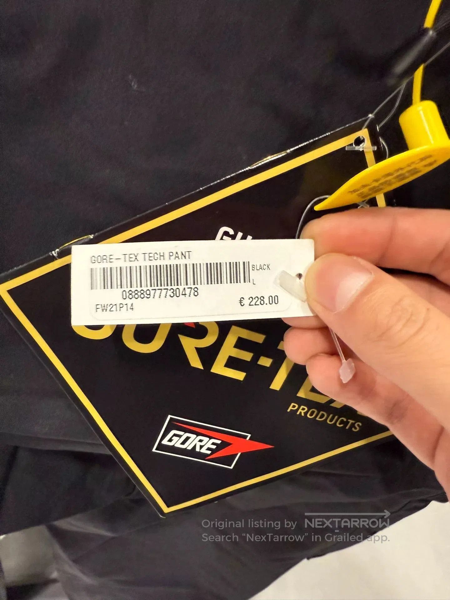 Supreme Supreme FW21 GORE-TEX Tech Pant. Size US 32 / EU 48 - 6 Thumbnail