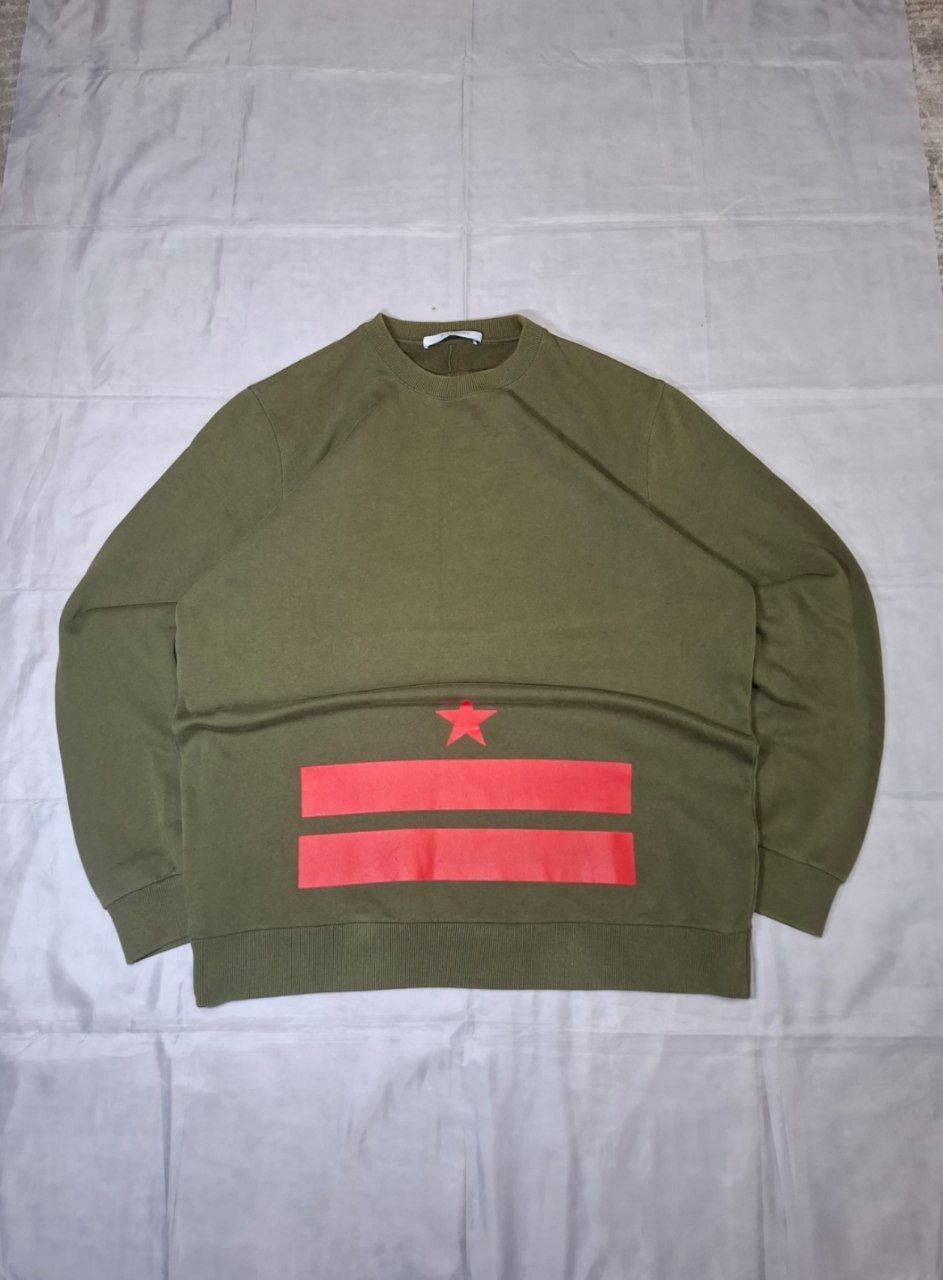 Givenchy Givenchy star sweatshirt Size US XL / EU 56 / 4 - 2 Thumbnail
