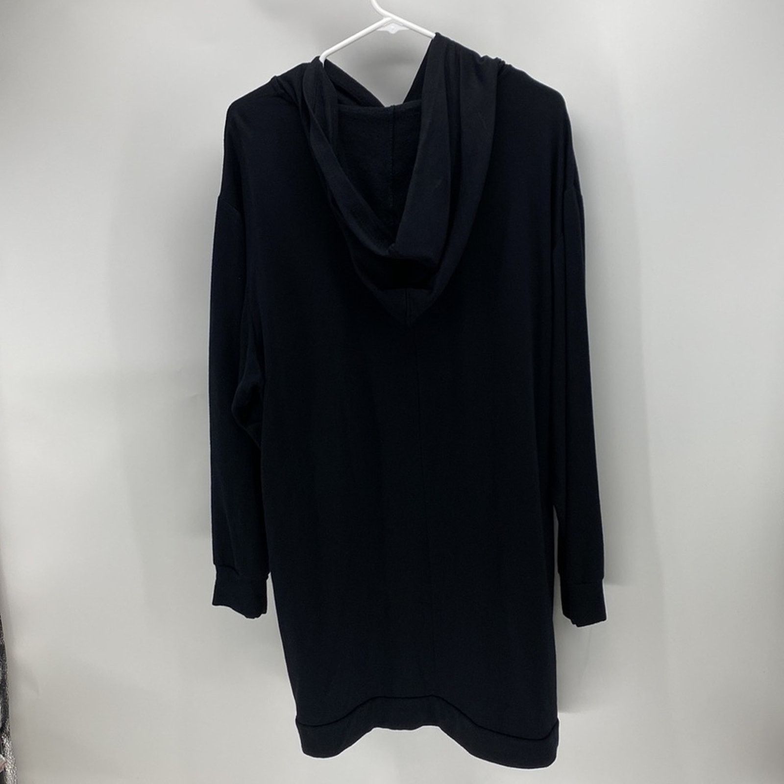 Other Frachie by J Long Sleeve Hoodie Dress soft cozy casual sz M Size M / US 6-8 / IT 42-44 - 8 Thumbnail