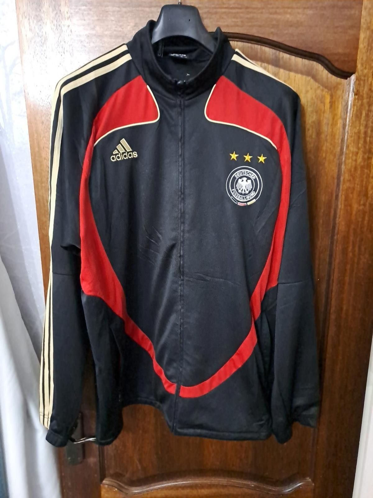 Adidas DEUTSCHLAND GERMANY 2006 World Cup tracksuit jacket adidas Size ONE SIZE - 1 Thumbnail