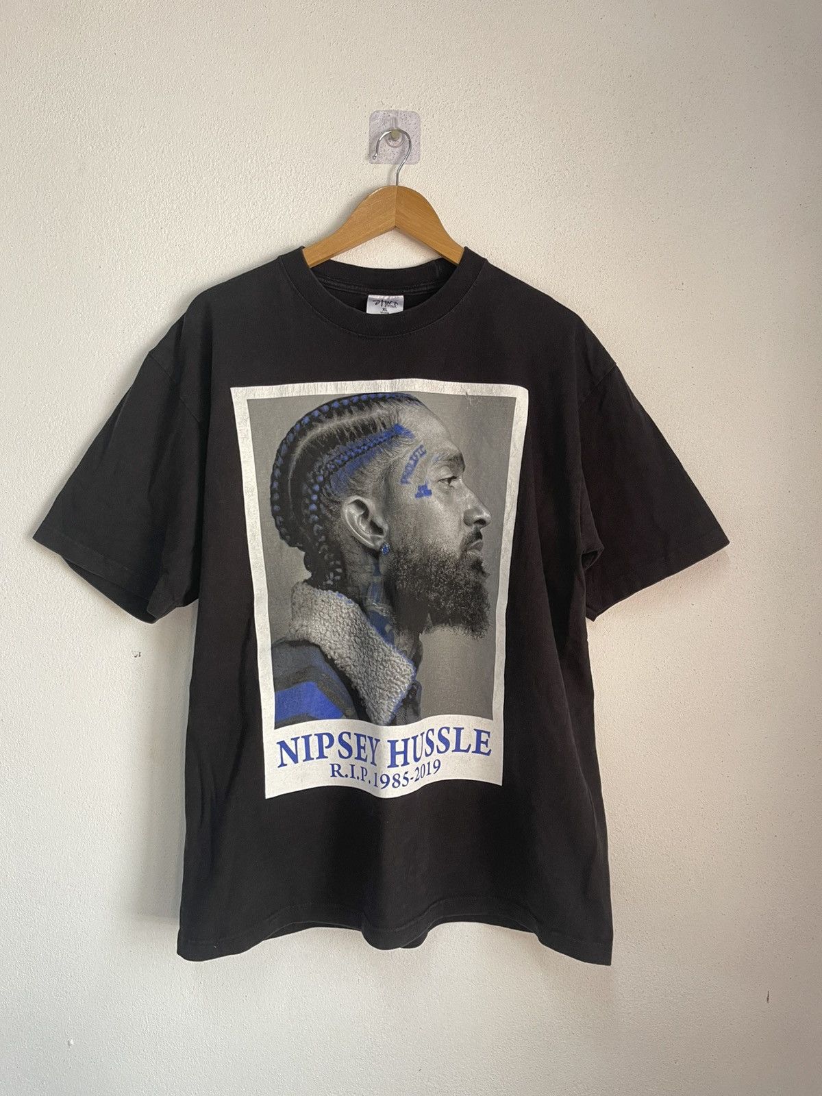 Raptees Nipsey Hussle t-shirt 📸